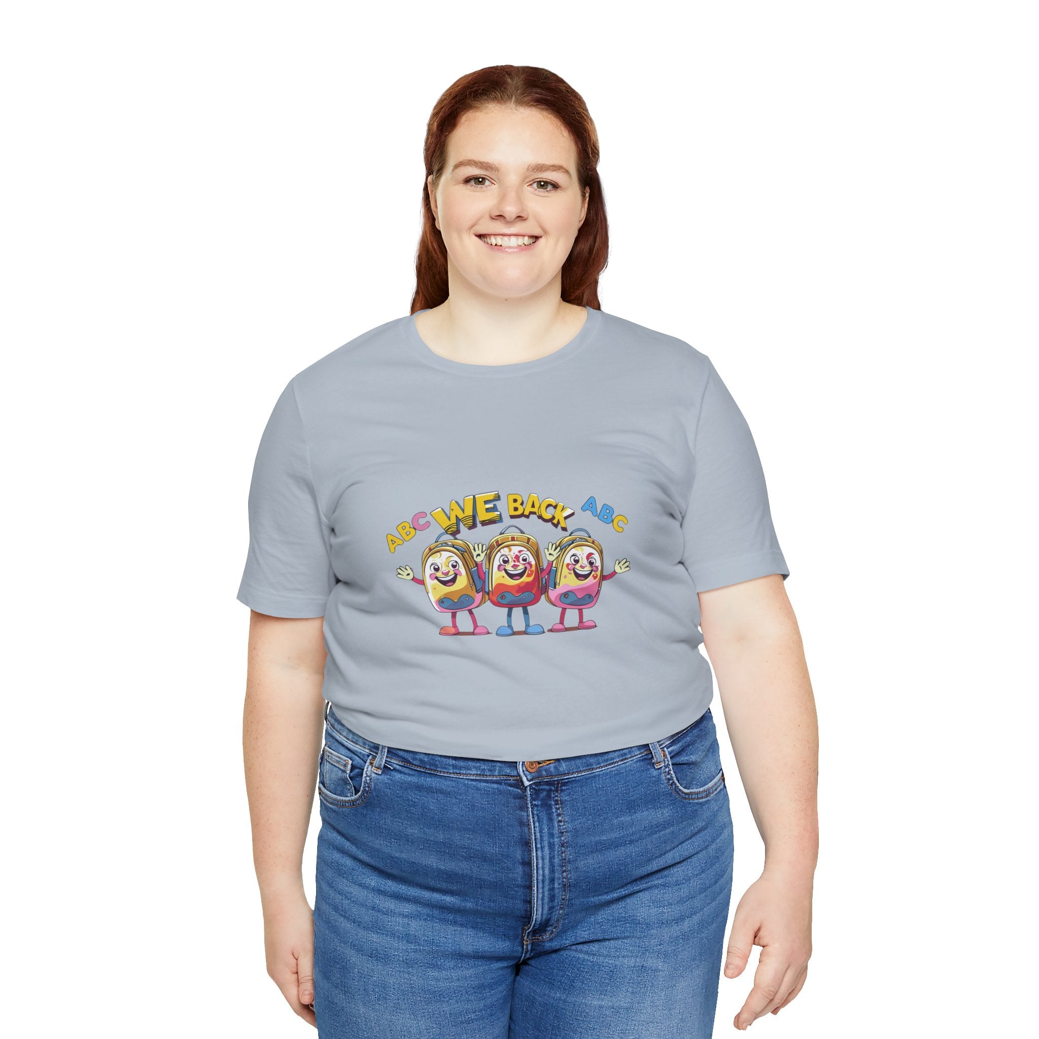 We Back Unisex Jersey Short Sleeve Tee