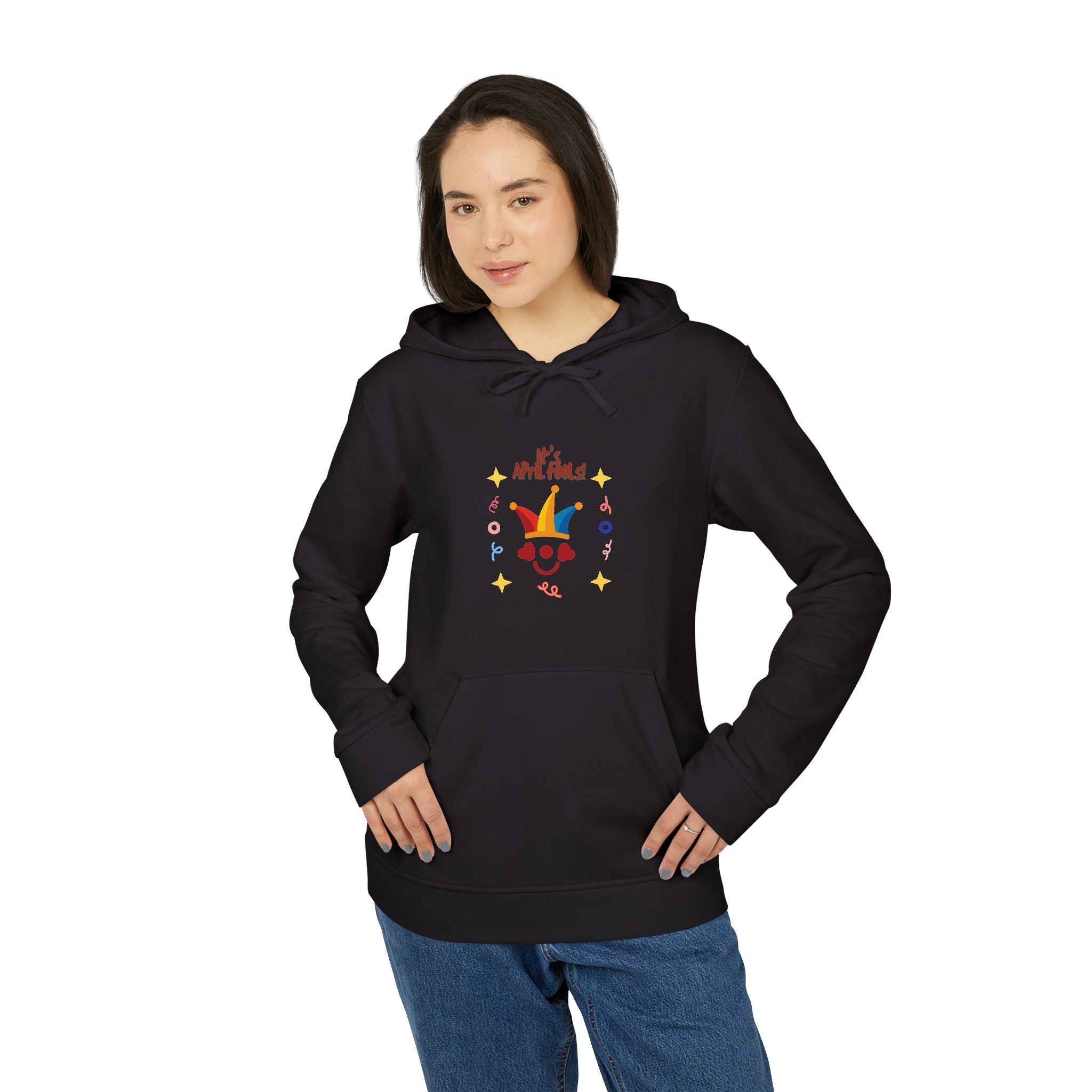 It's April Fool's Day! Adidas Unisex Fleece Hoodie