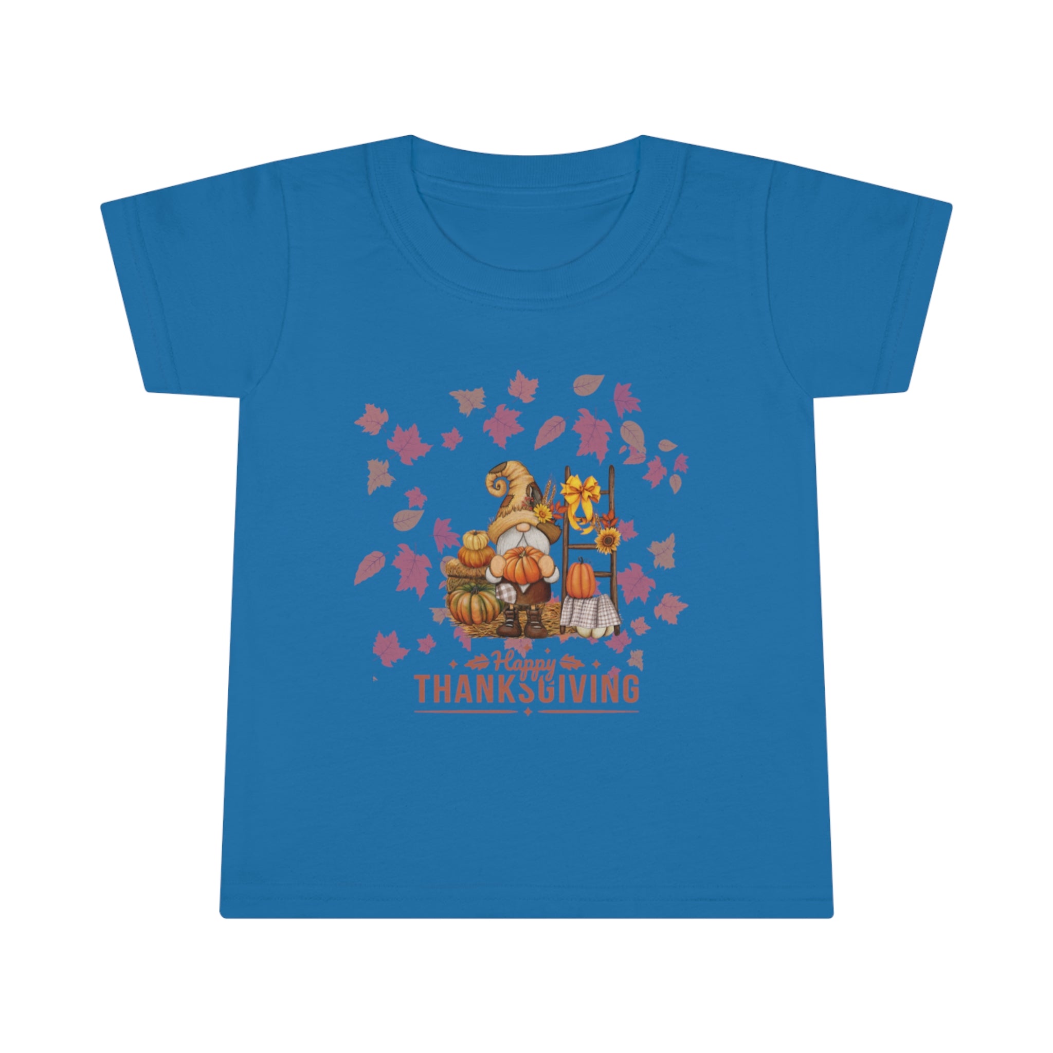 Gnome Happy Thanksgiving Toddler T-shirt