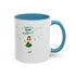 Who's Your Paddy's? Accent Coffee Mug