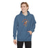 Pilgrims Turkey Day Unisex Garment-Dyed Hoodie