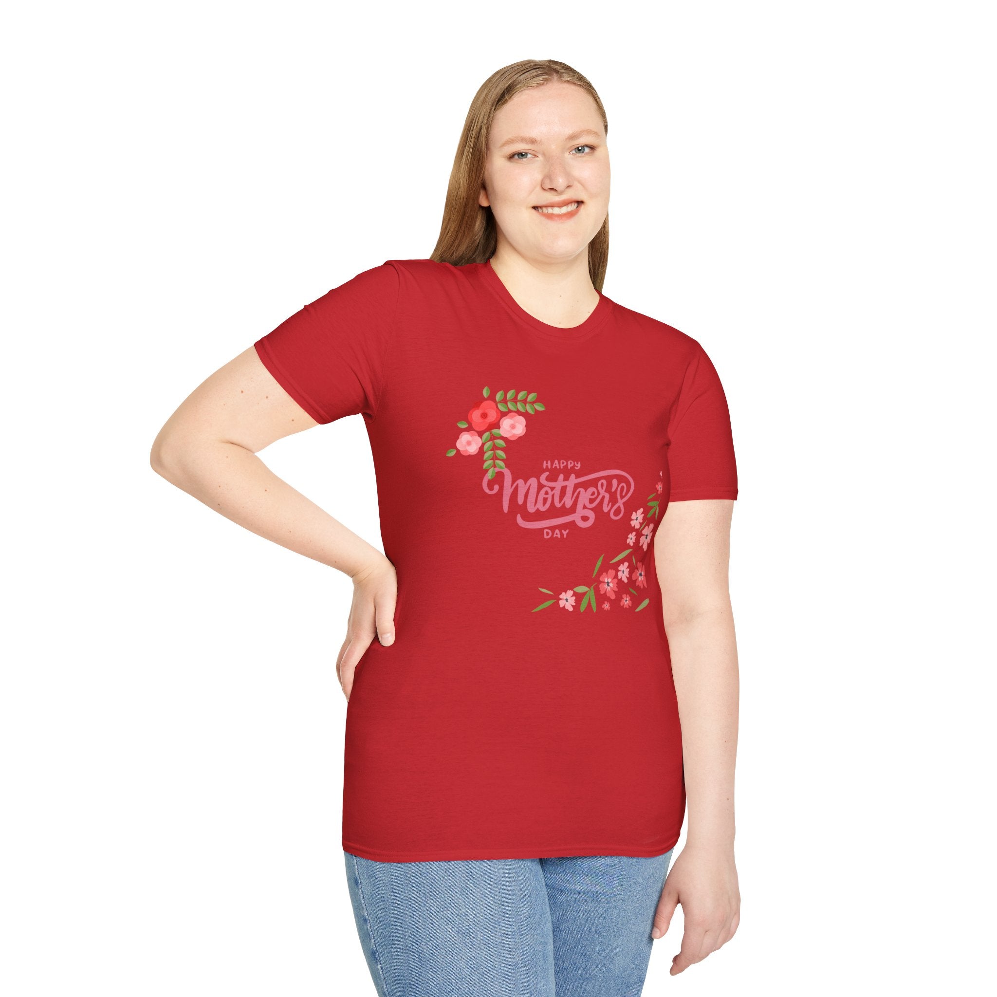 Mom's Day Unisex Softstyle T-Shirt