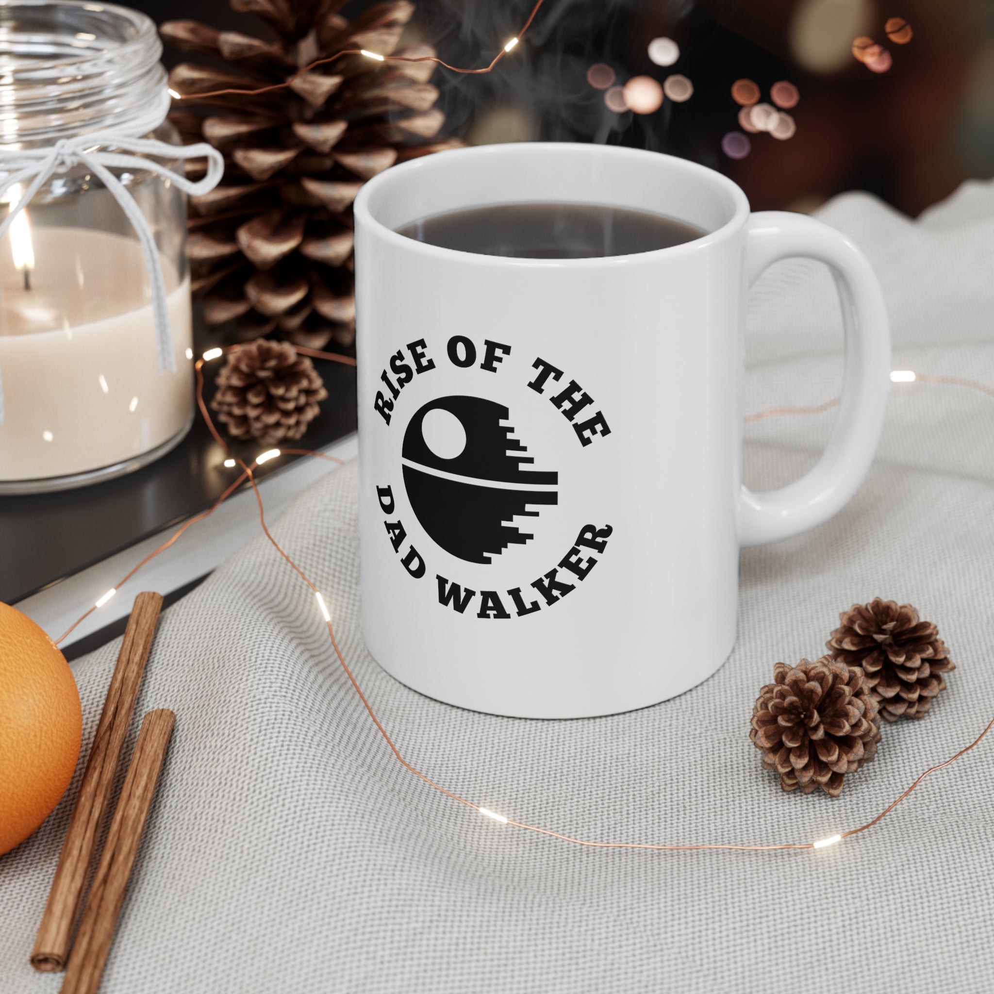 Rise Of The Dad Walker Ceramic Mug 11oz