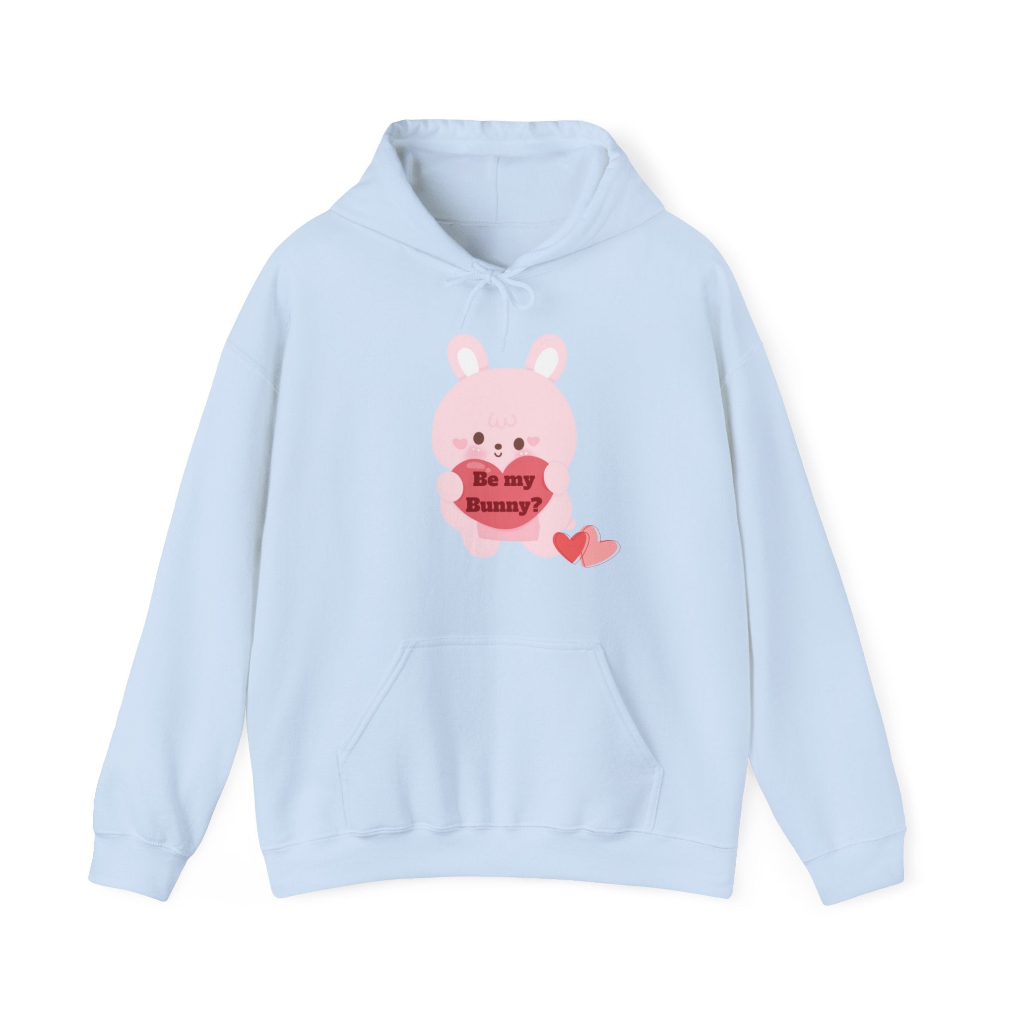 V-Day Bunny Unisex Heavy Blend™ Hooded Sweatshirt