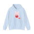 V-Day Bunny Unisex Heavy Blend™ Hooded Sweatshirt