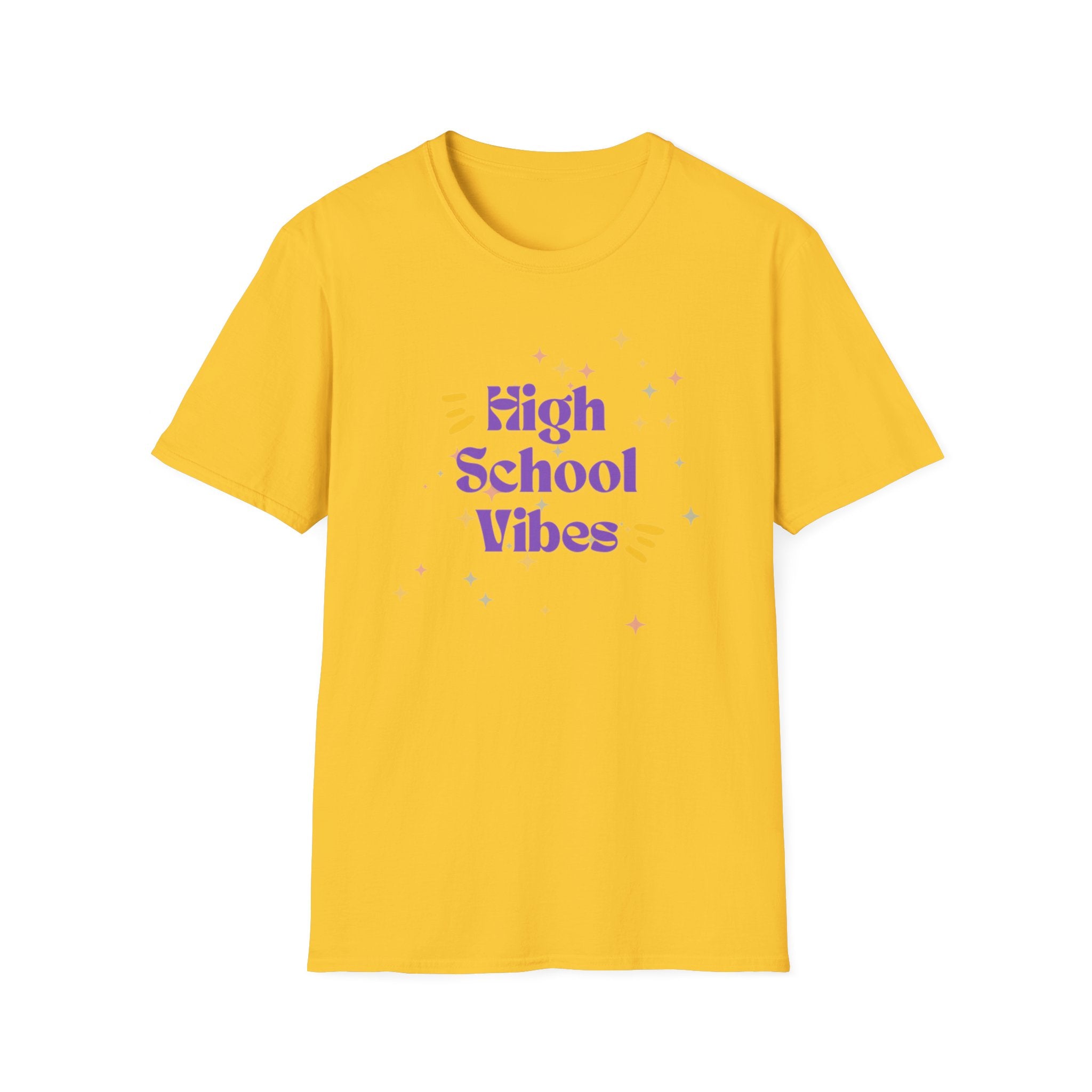 High School Vibes Unisex Softstyle T-Shirt