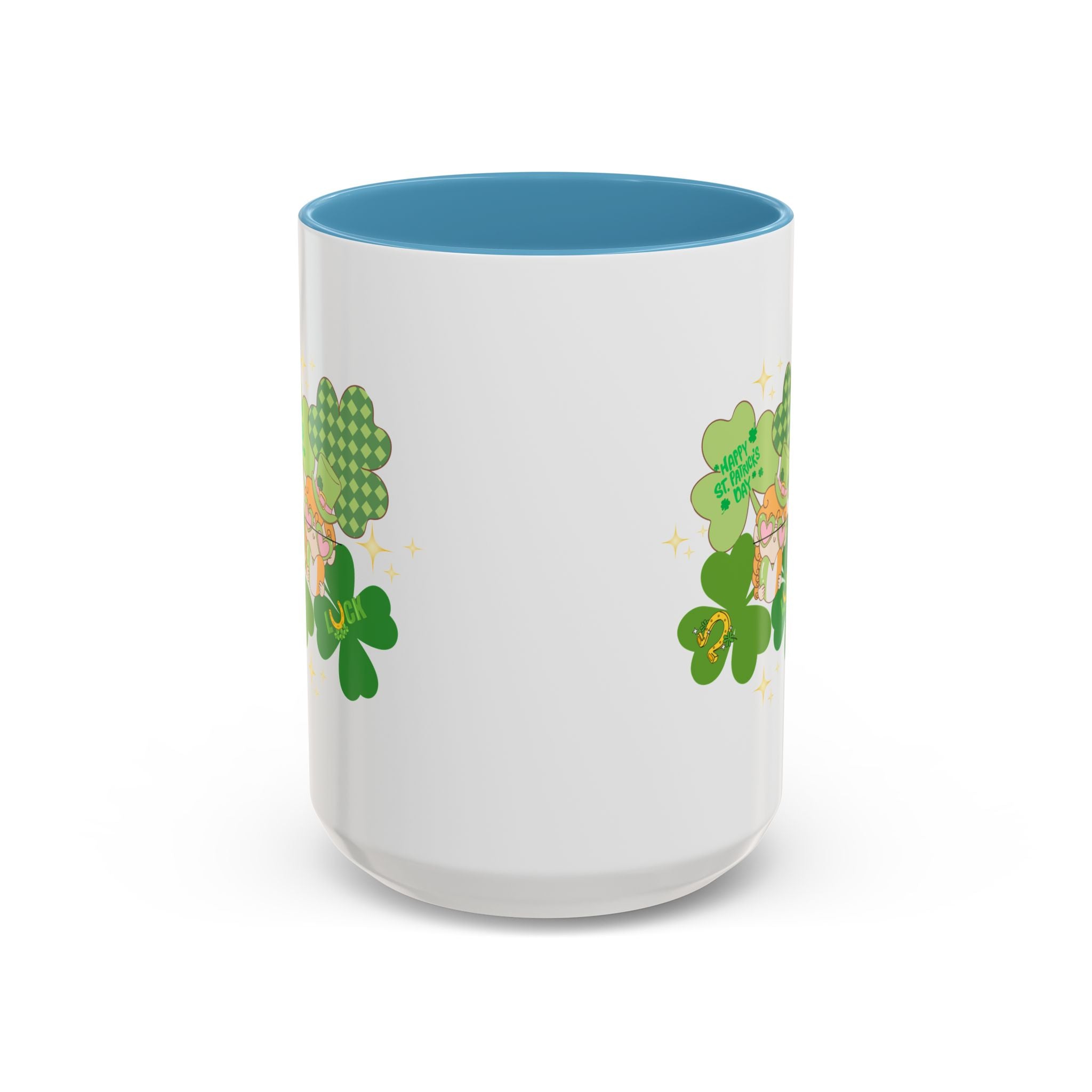 Retro St. Paddy's Day Accent Coffee Mug - 11oz & 15oz