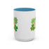 Retro St. Paddy's Day Accent Coffee Mug - 11oz & 15oz