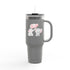 Be Mine Love  Insulated Travel Mug - 40oz - Perfect for Kids & Animal Lovers