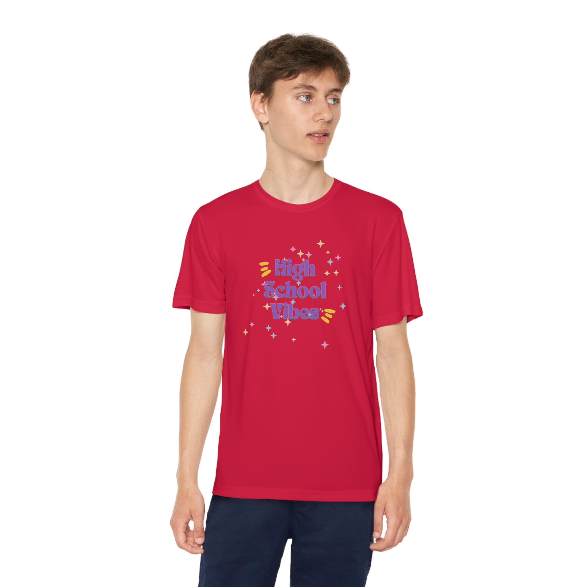 High School Vibes Youth Competitor Tee