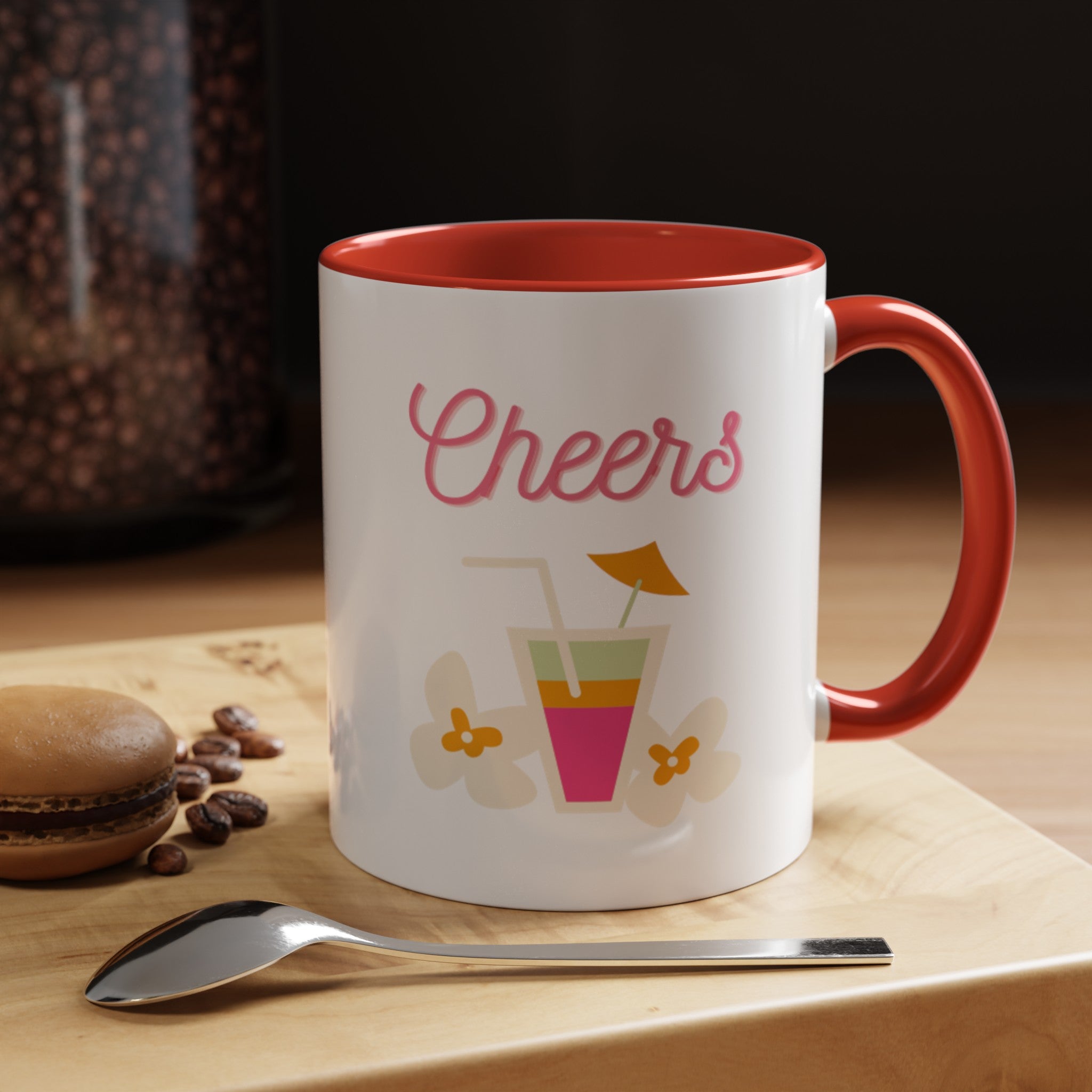 Cheers To Summer Accent Coffee Mug (11, 15oz)