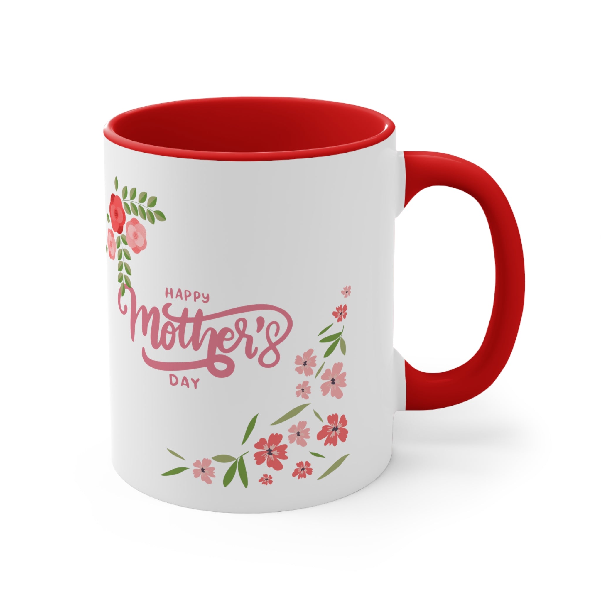 Mom's Day Accent Coffee Mug, 11oz