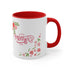 Mom's Day Accent Coffee Mug, 11oz
