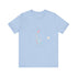 Happy Easter Rabbit Day Unisex Jersey Short Sleeve Tee