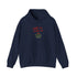 Meet Me Under The Mistletoe Unisex Heavy Blend™ Hooded Sweatshirt