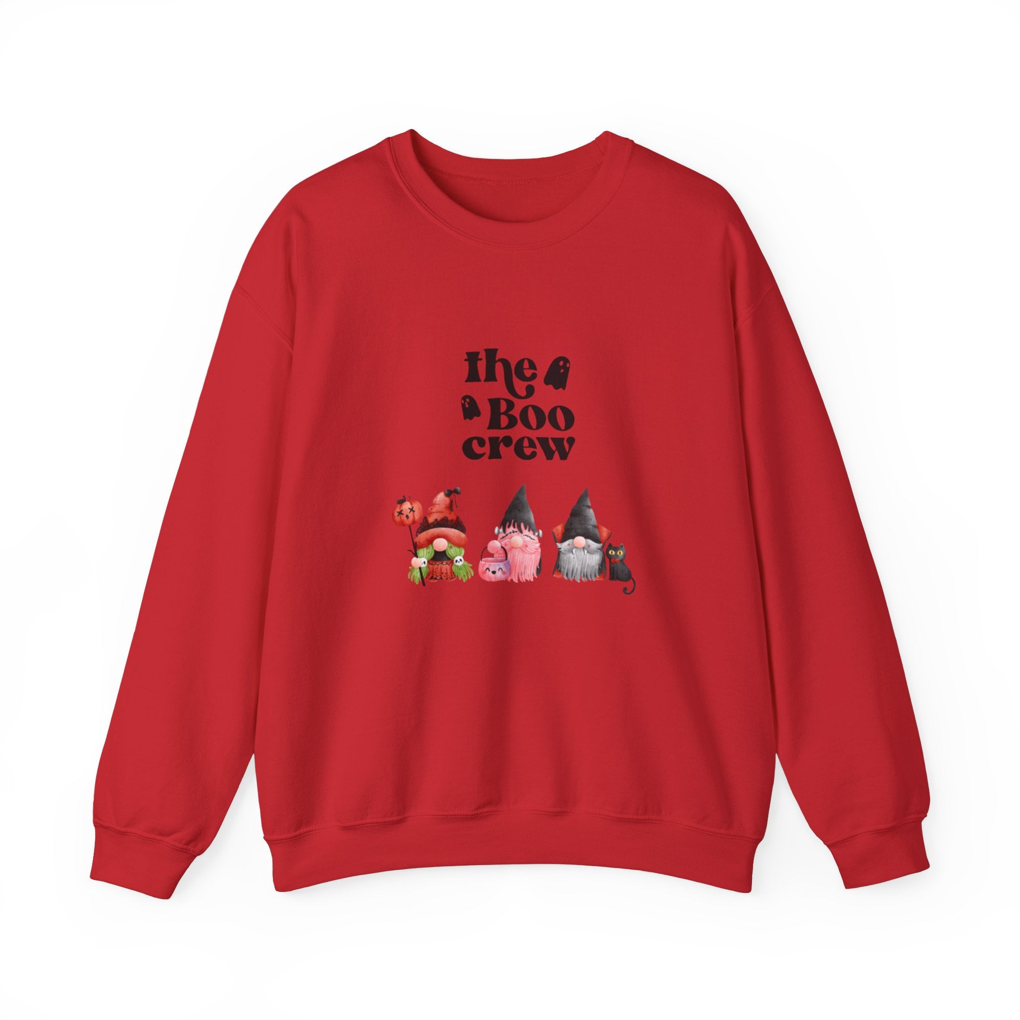 The Boo Crew Unisex Heavy Blend™ Crewneck Sweatshirt