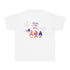 Happy 4th Of July Gnome Youth Midweight Tee