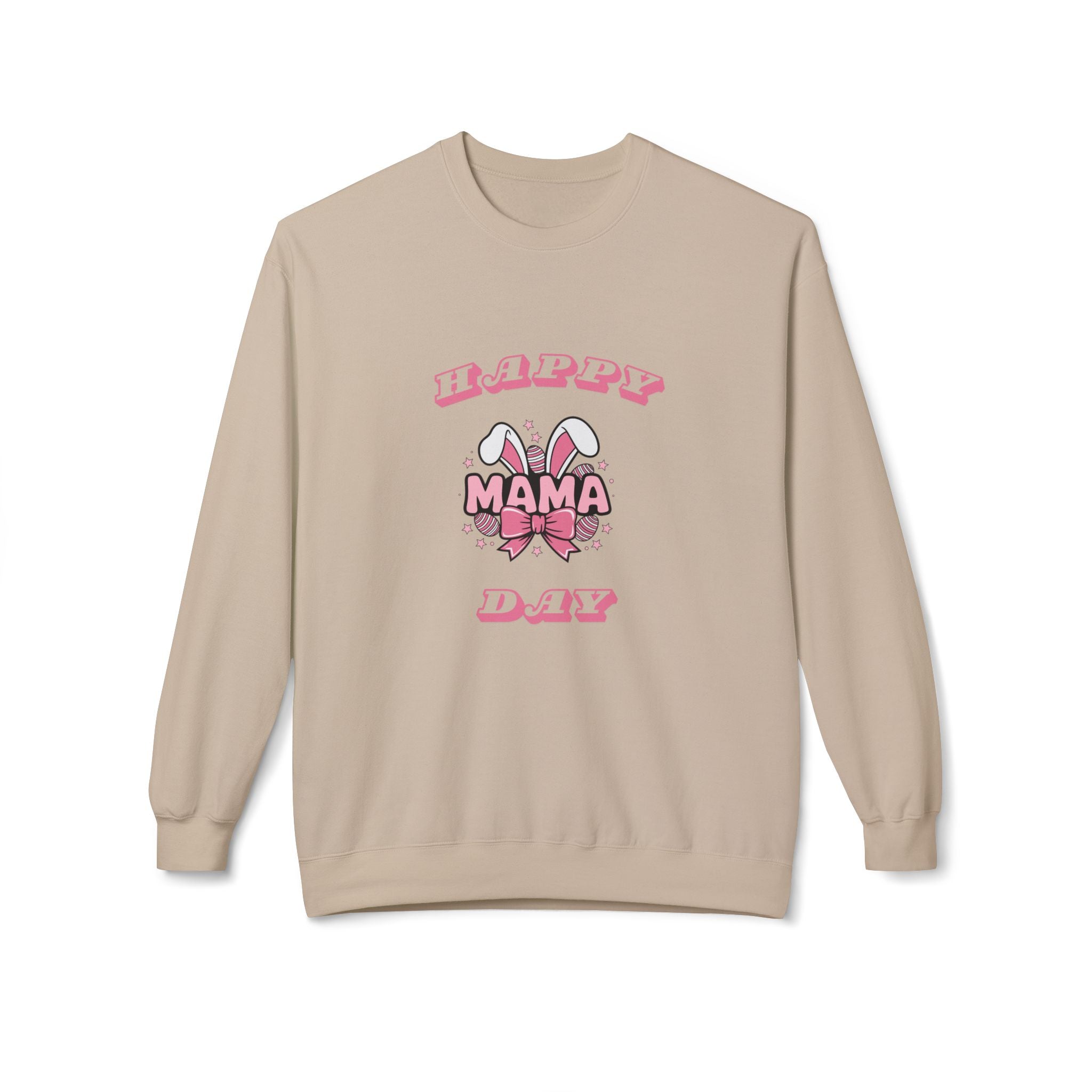 Happy Mamma Day Fleece Sweatshirt