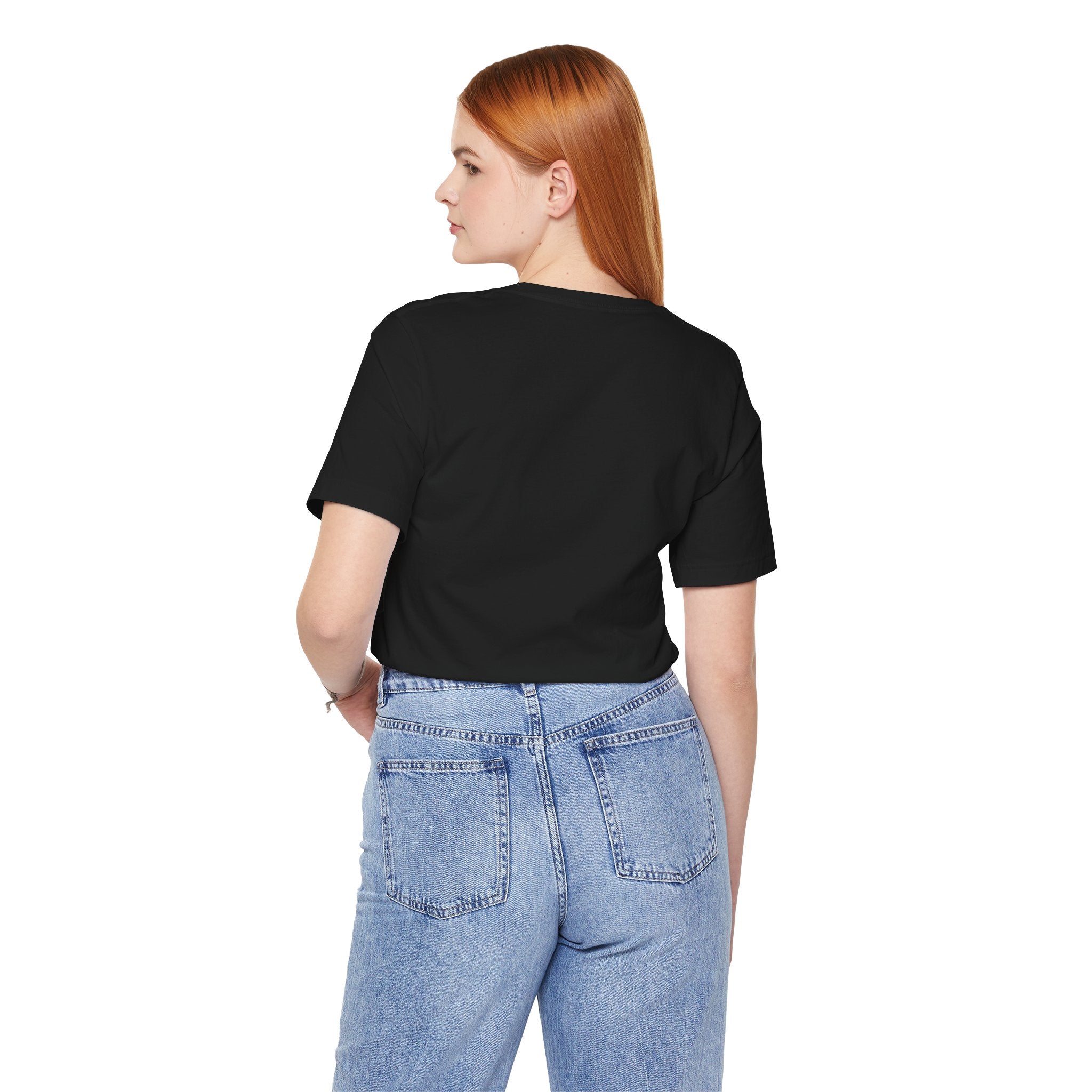Thankful Grateful Blessed Unisex Jersey Short Sleeve Tee