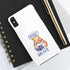 Happy Father's Day Big Cat Tough Phone Cases