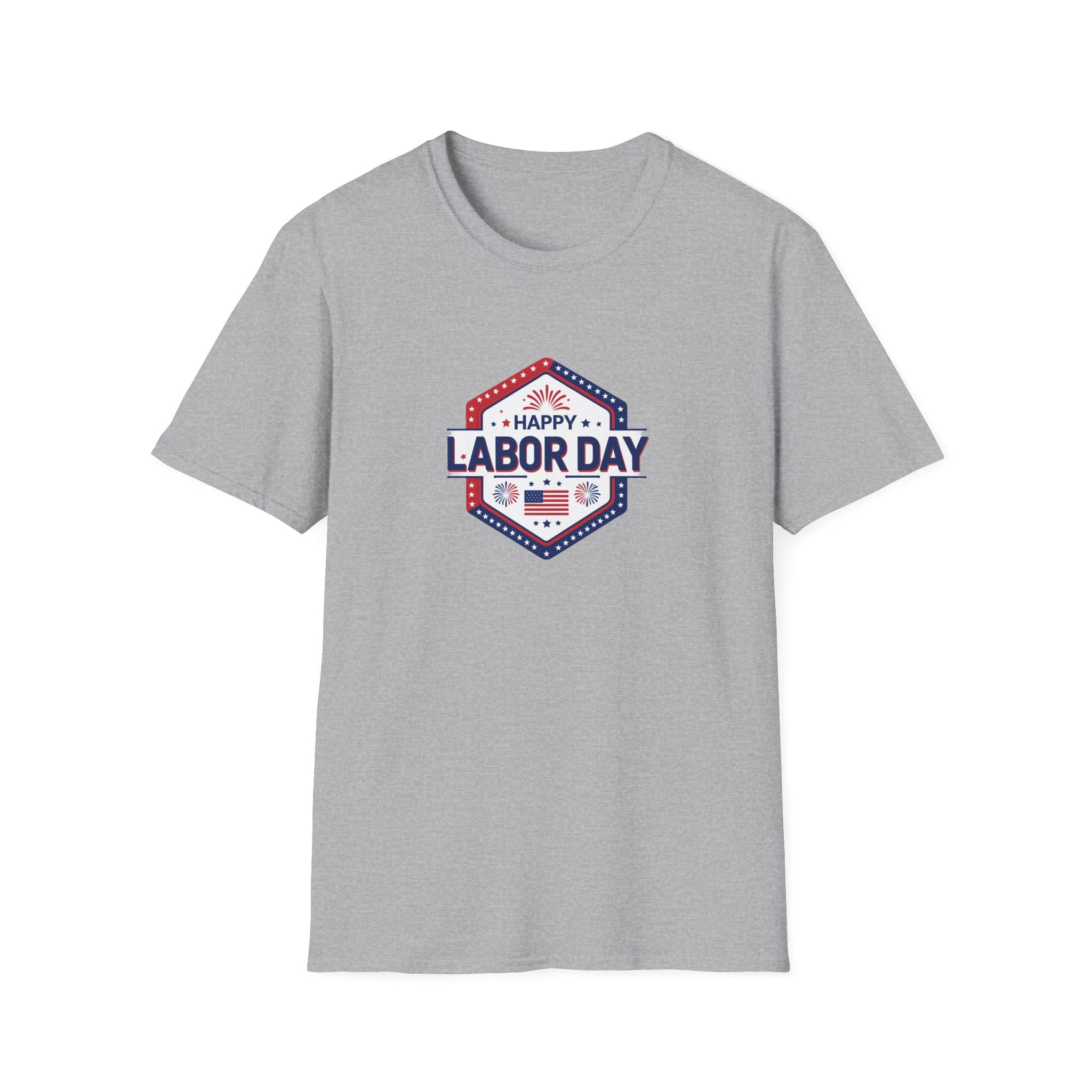 Celebrate Labor Day Unisex Softstyle T-Shirt
