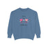 Lovers On The Loose Unisex Garment-Dyed Sweatshirt