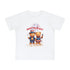 Happy 4th of July Teddy Bear Couple Baby Short T-Shirt