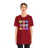 Will You Be My Valentine? Unisex Jersey Short Sleeve Tee