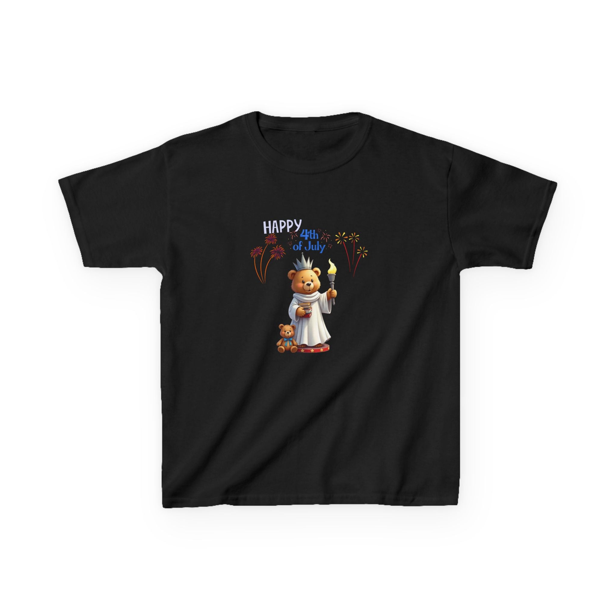 Lady Libertyj Kids Heavy Cotton Tee