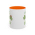 You're my Lucky Charm Accent Coffee Mug - St. Patrick's Day Gift