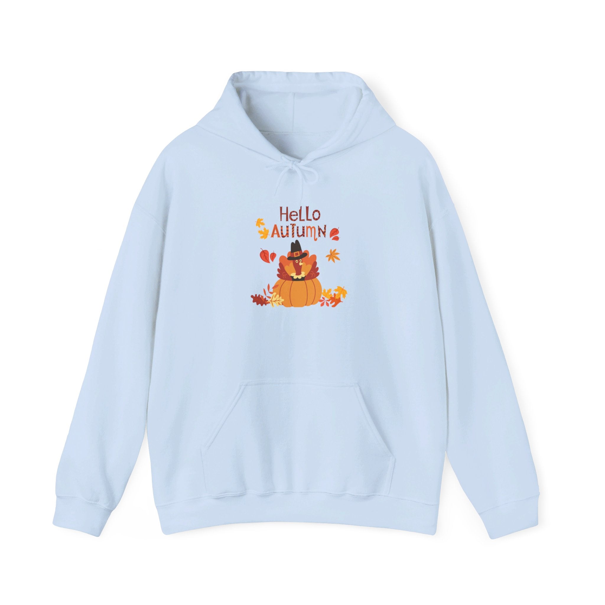 Hello Autumn Unisex Heavy Blend™ Hooded Sweatshirt