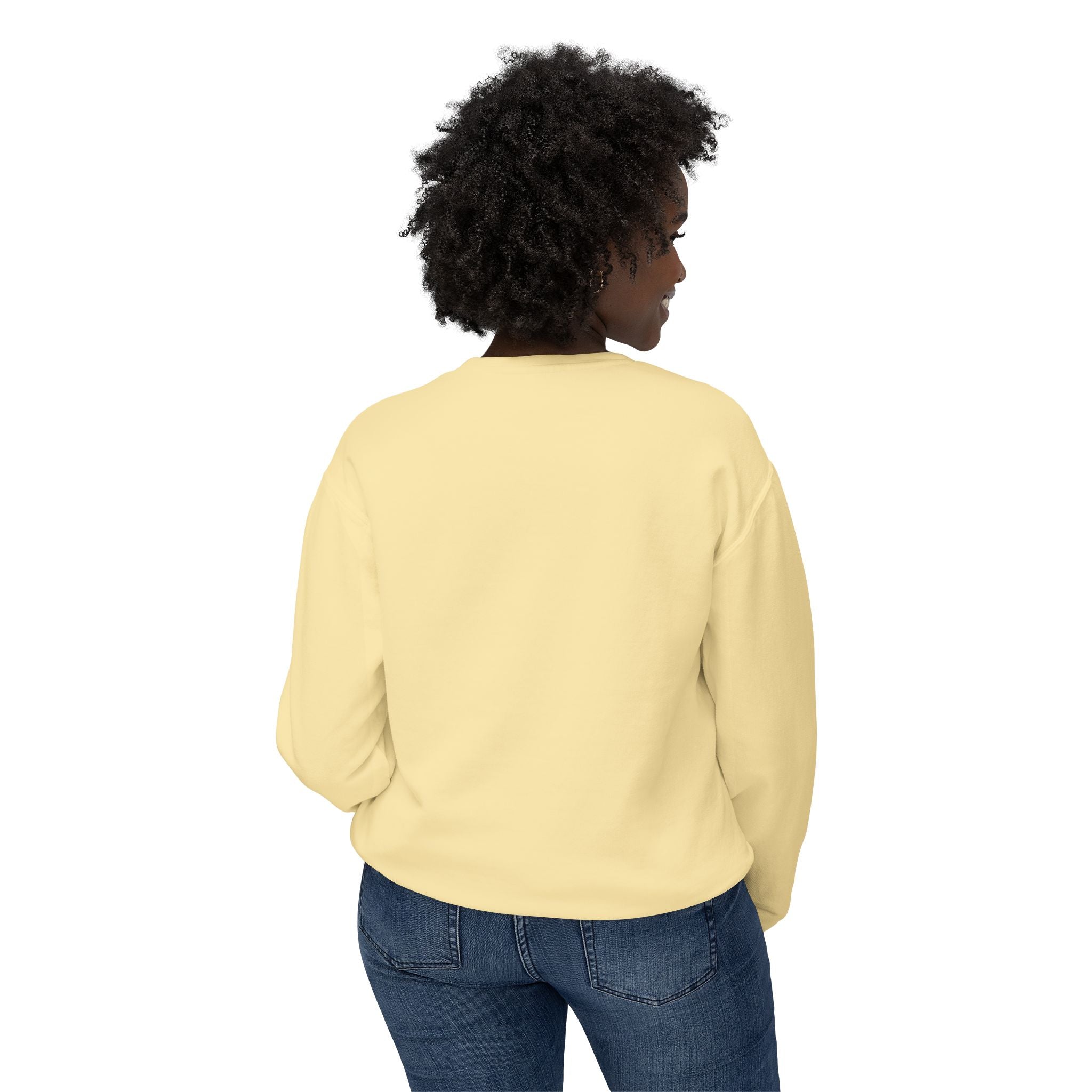 Happy Mamma Day Unisex Lightweight Crewneck Sweatshirt