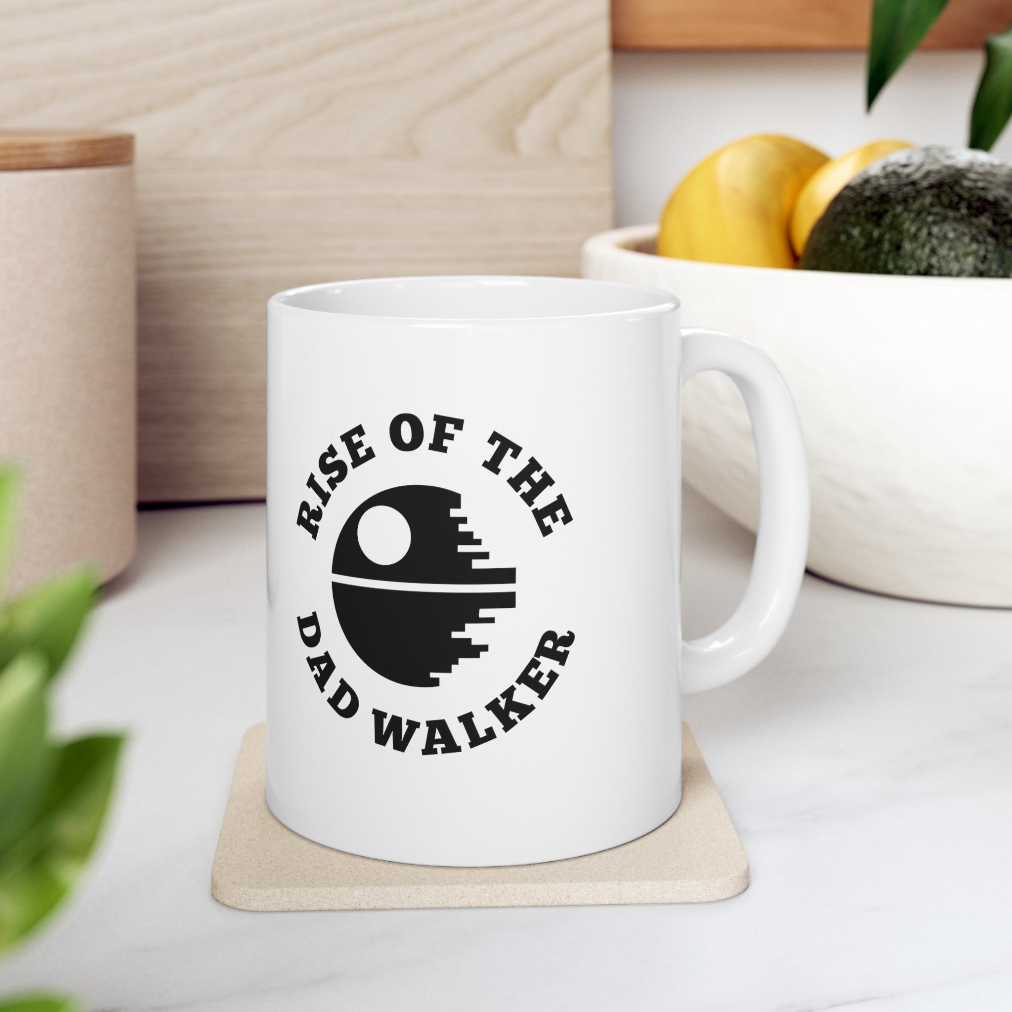 Rise Of The Dad Walker Ceramic Mug 11oz