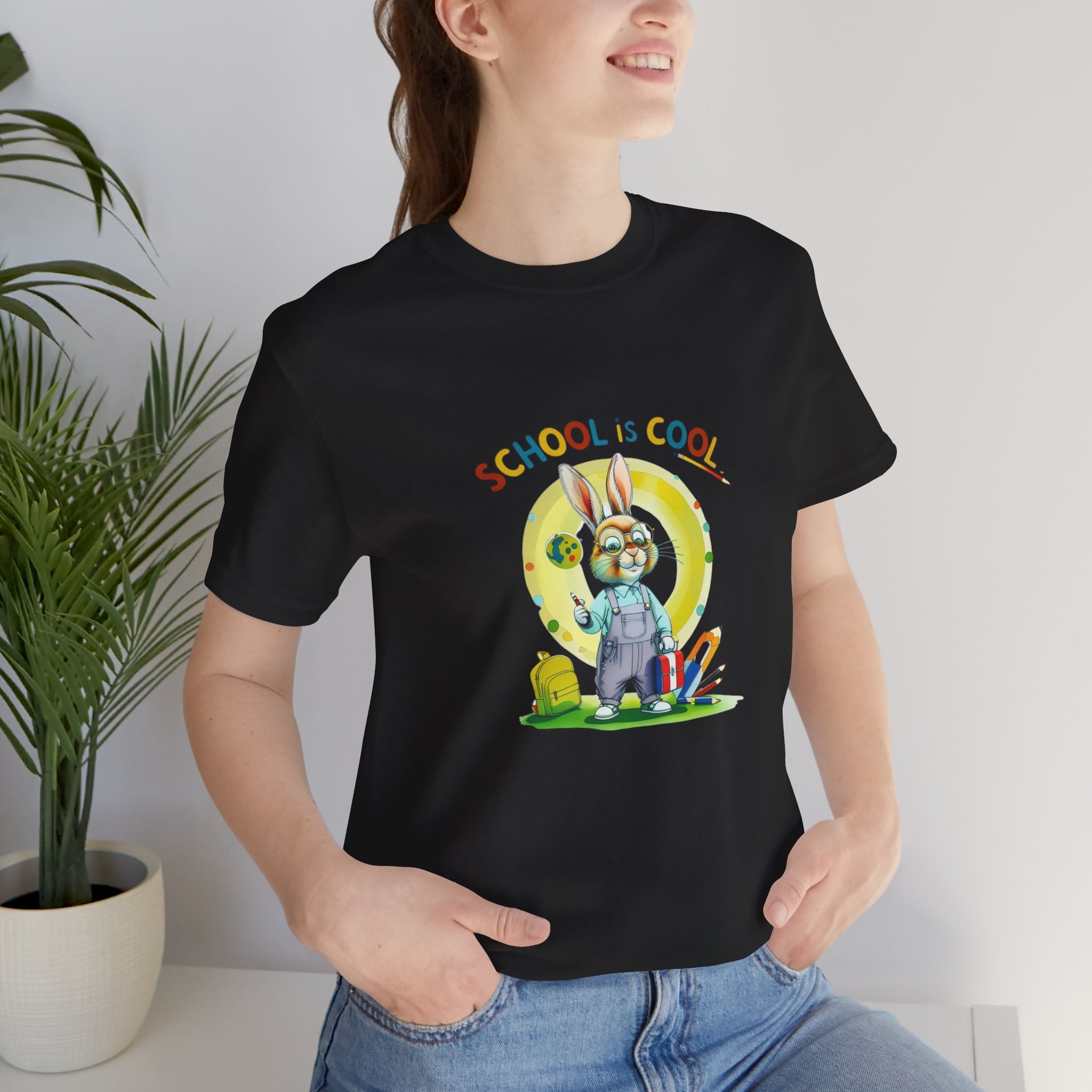 School is Cool Unisex Jersey Short Sleeve Tee