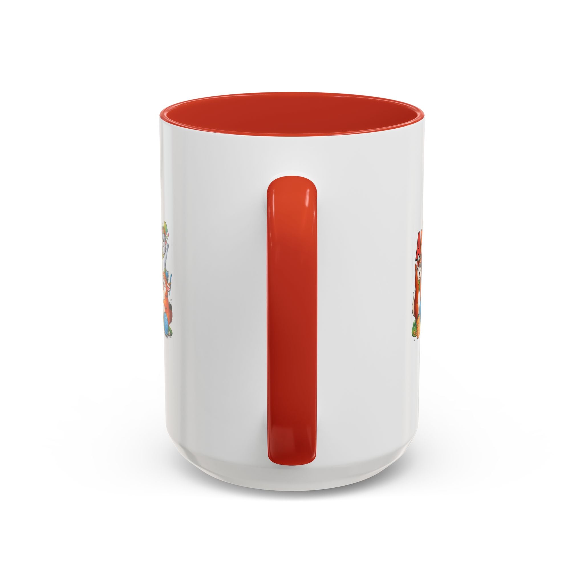 T-Pish'-T Day Prank Accent Coffee Mug