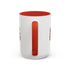 T-Pish'-T Day Prank Accent Coffee Mug
