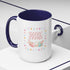 Hoppy Easter Accent Coffee Mug - 11oz & 15oz