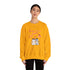 Meow Valentine's Day Unisex Heavy Blend™ Crewneck Sweatshirt