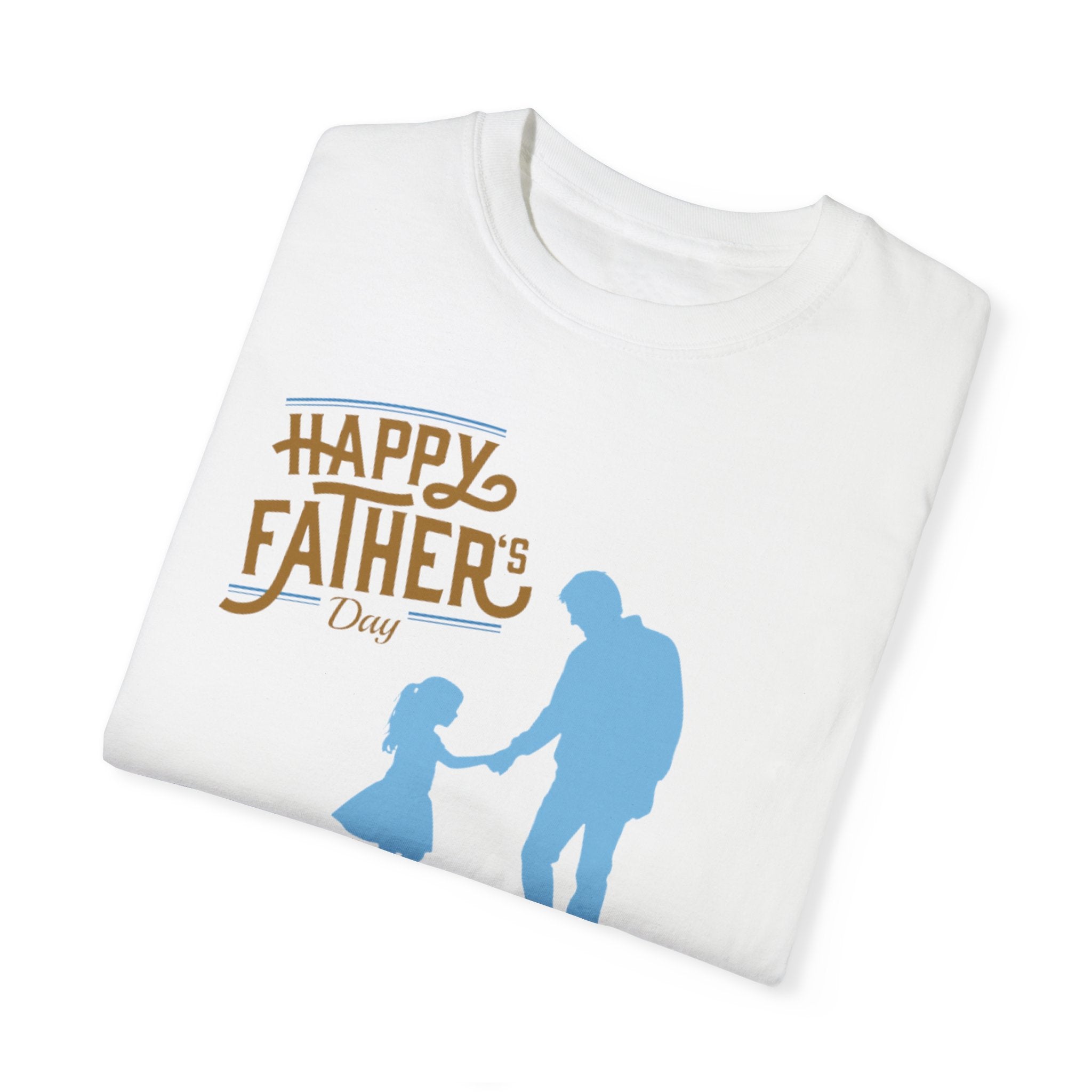 Dad's Pride Unisex Garment-Dyed T-shirt
