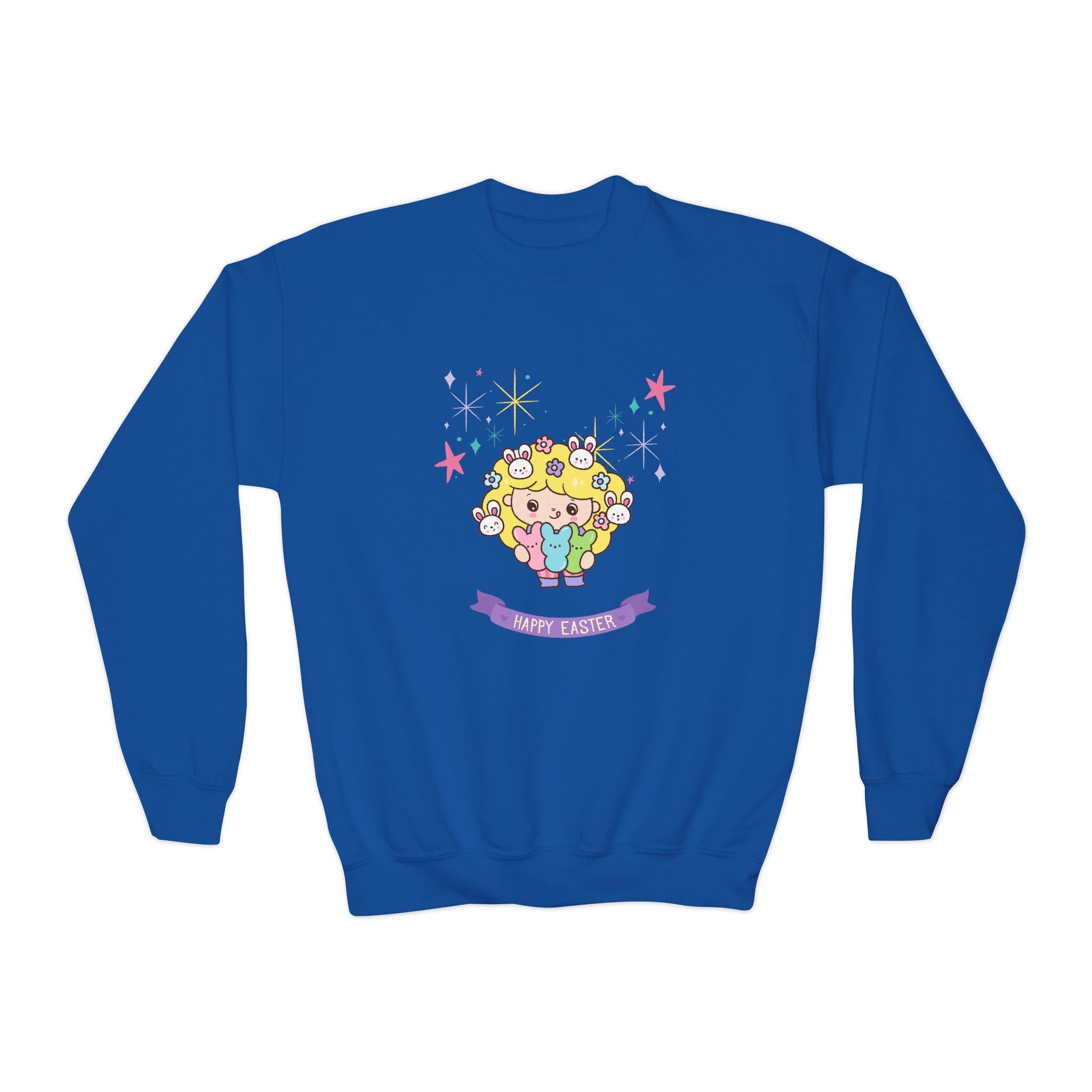 Easter Season Youth Crewneck Sweatshirt