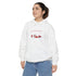 Here Comes Santa Claus Unisex Garment-Dyed Hoodie