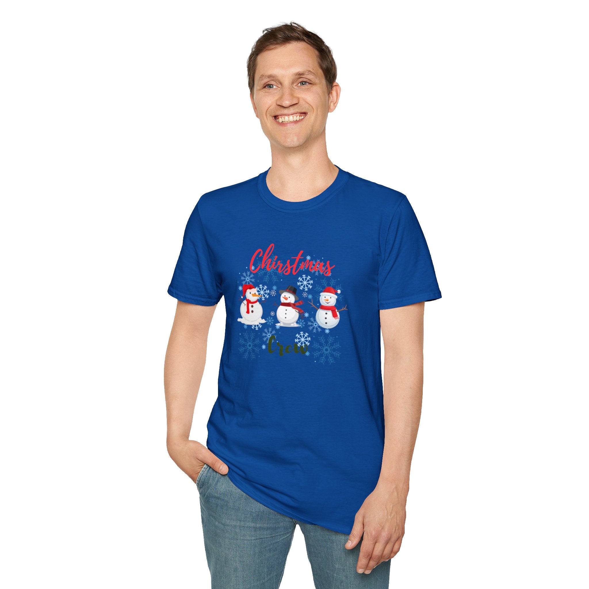 Christmas Crew Unisex Softstyle T-Shirt