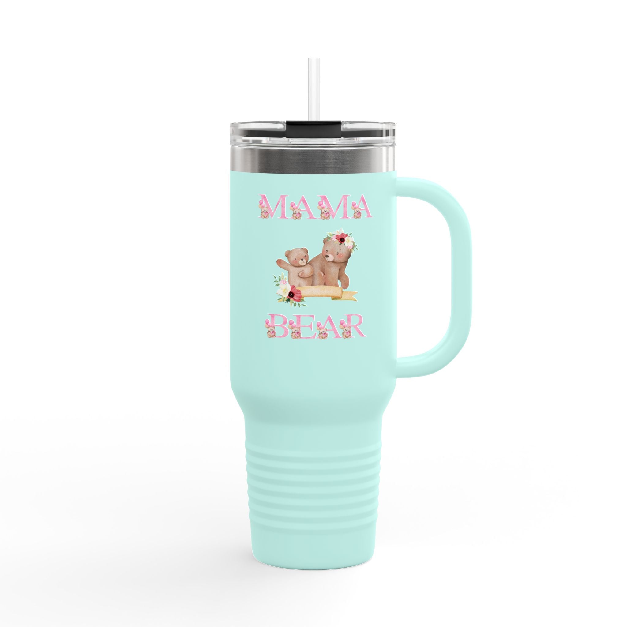 Mama Bear Insulated Travel Mug  40oz