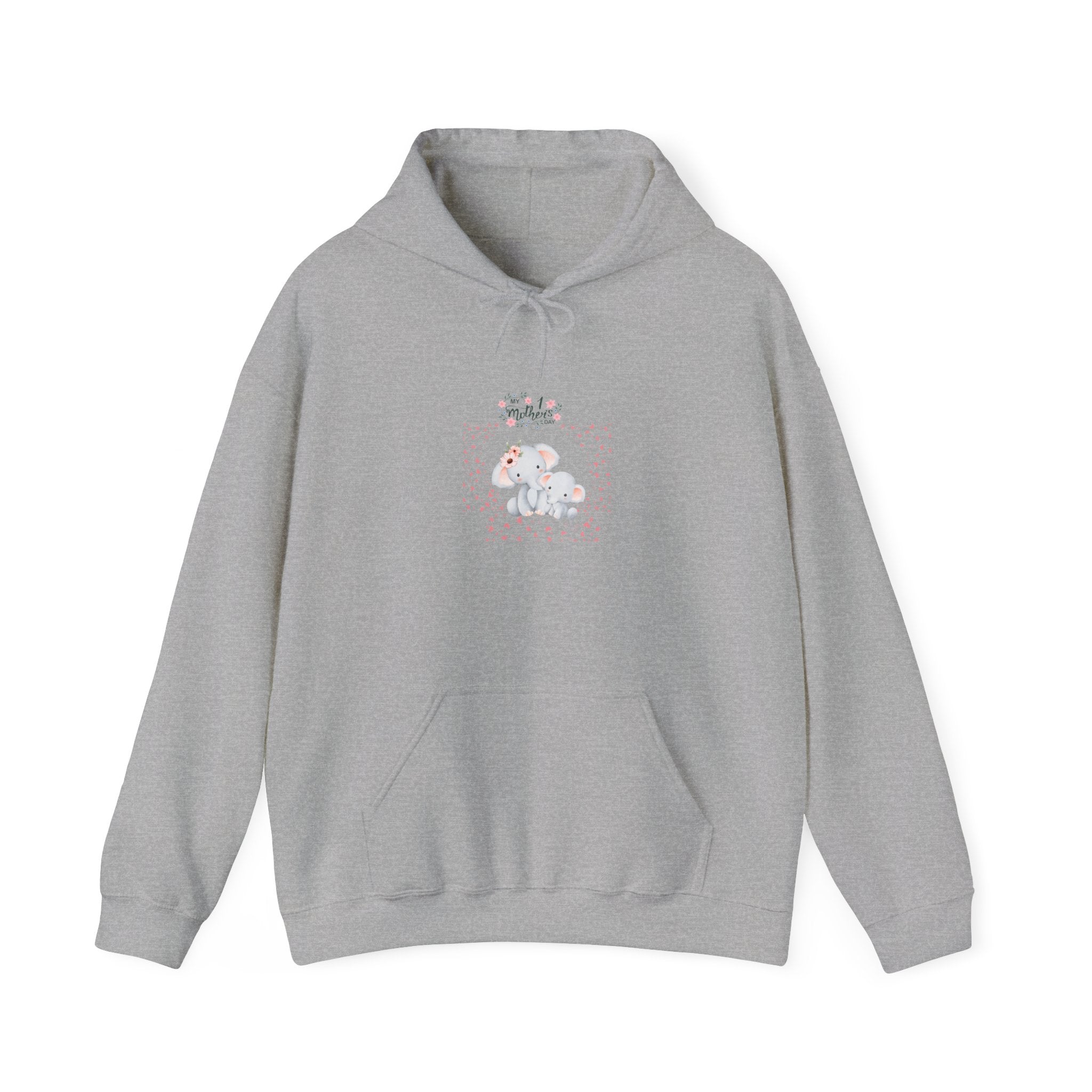 My 1st Mother's Day Unisex Hooded Sweatshirt