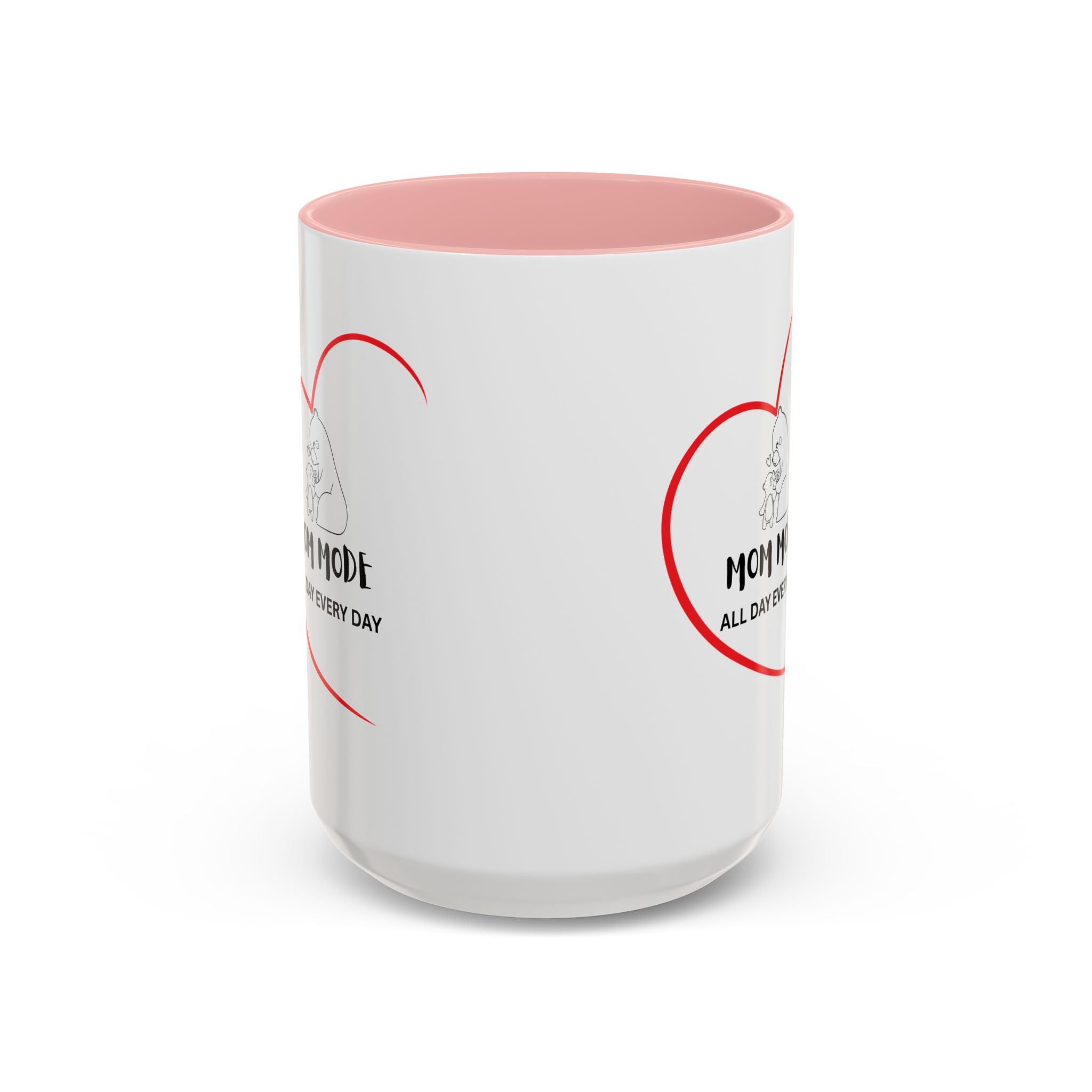 Mom Mode Coffee Mug - 11/15oz Accent Mug