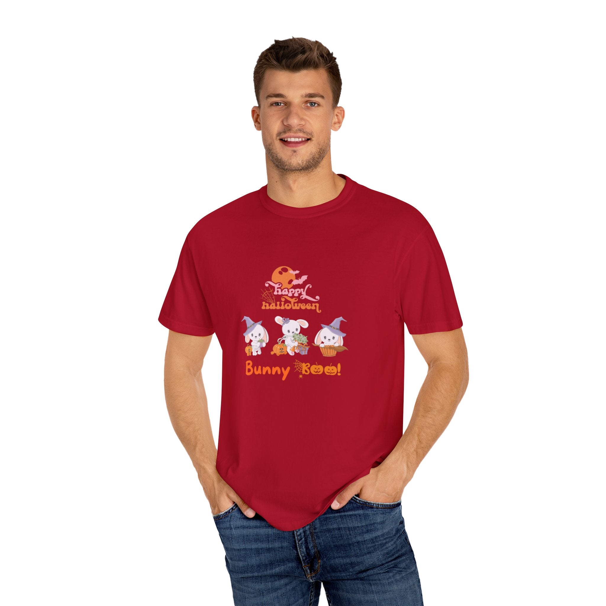 Bunny Boo Unisex Garment-Dyed T-shirt