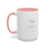 Happy Mom's Day Accent Coffee Mug  11oz & 15oz