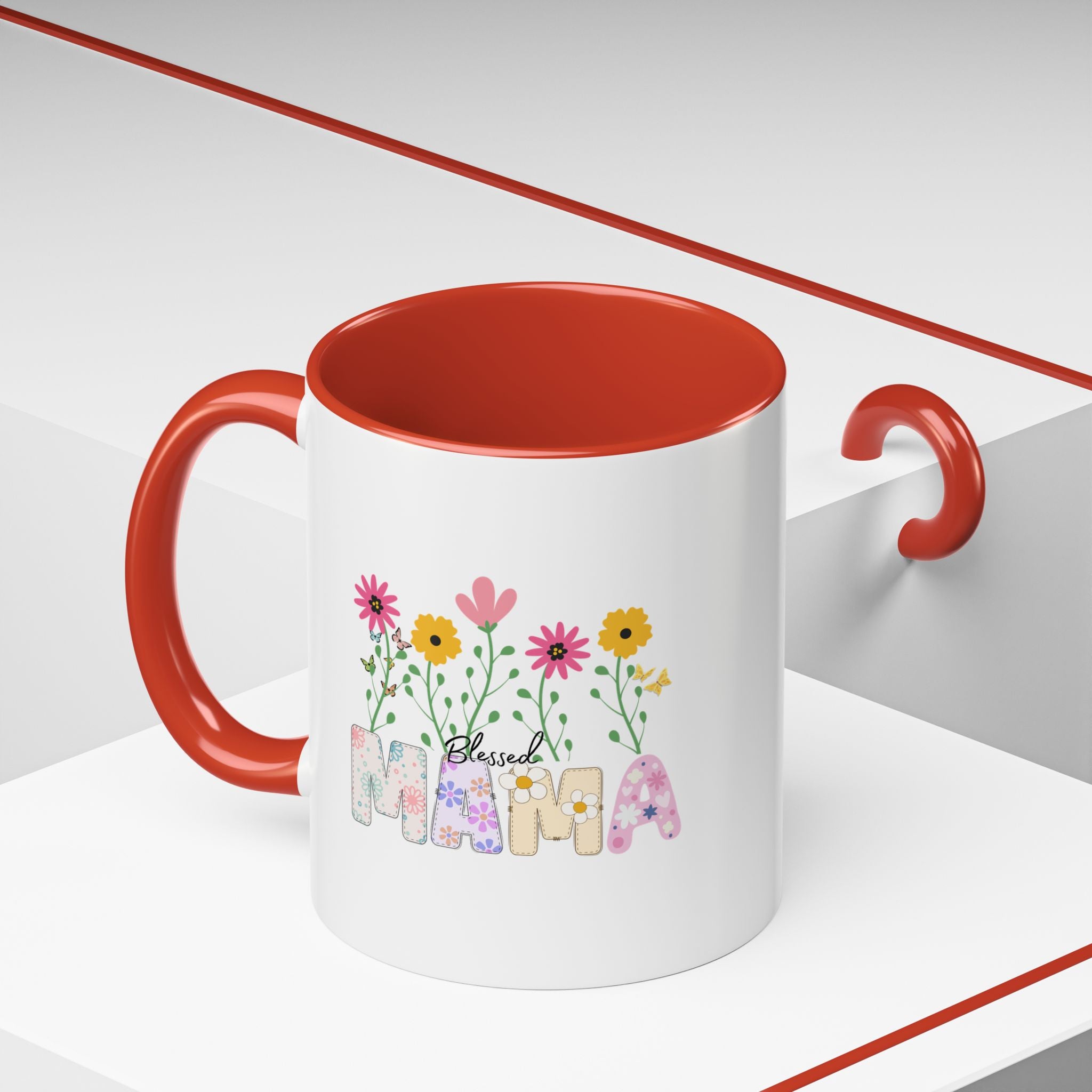 Blessed Mama Coffee Mug  (11/15oz)