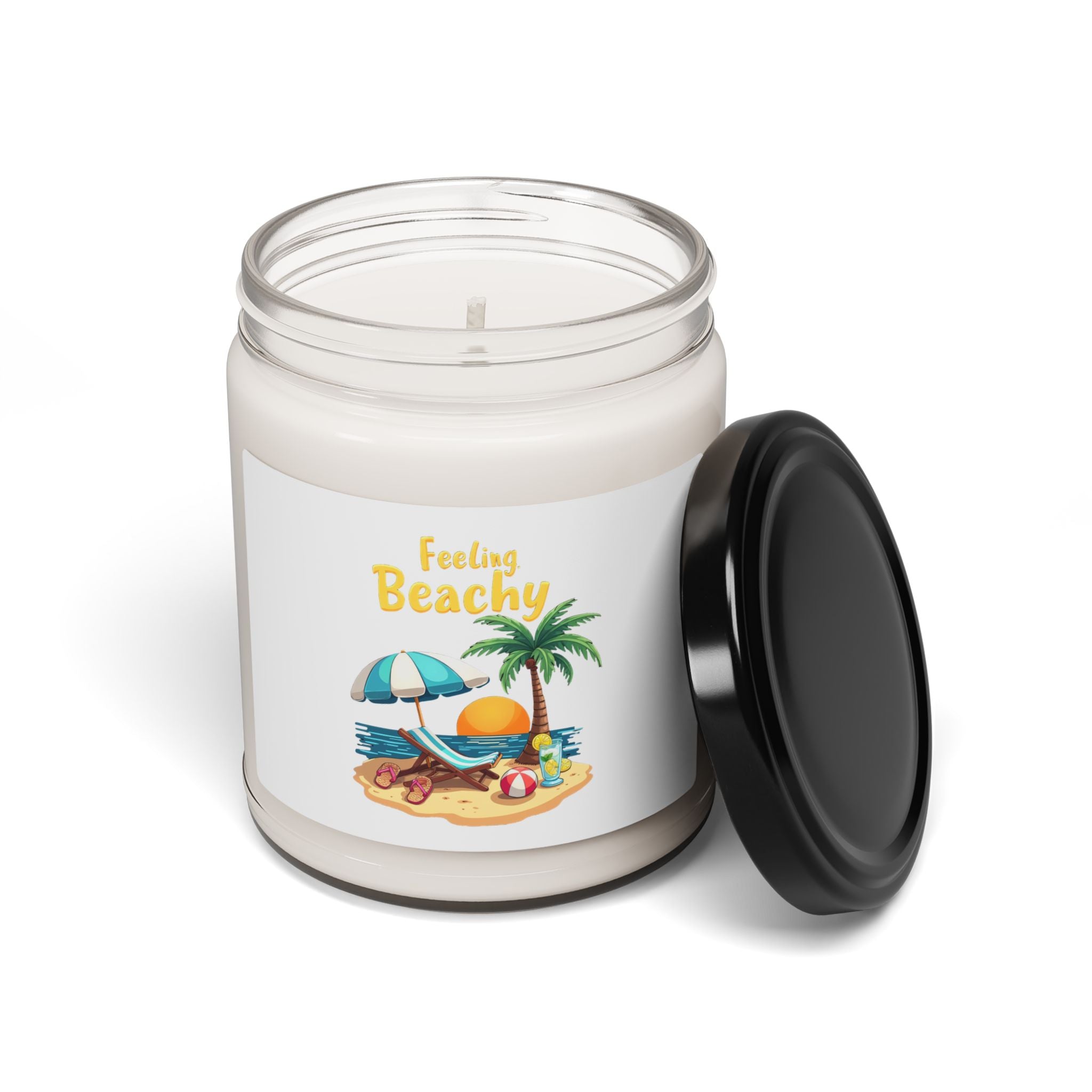 Feeling Beachy Scented Soy Candle