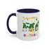 Rolling With My Gnomies Accent Coffee Mug - Fun St. Patrick's Day Gift